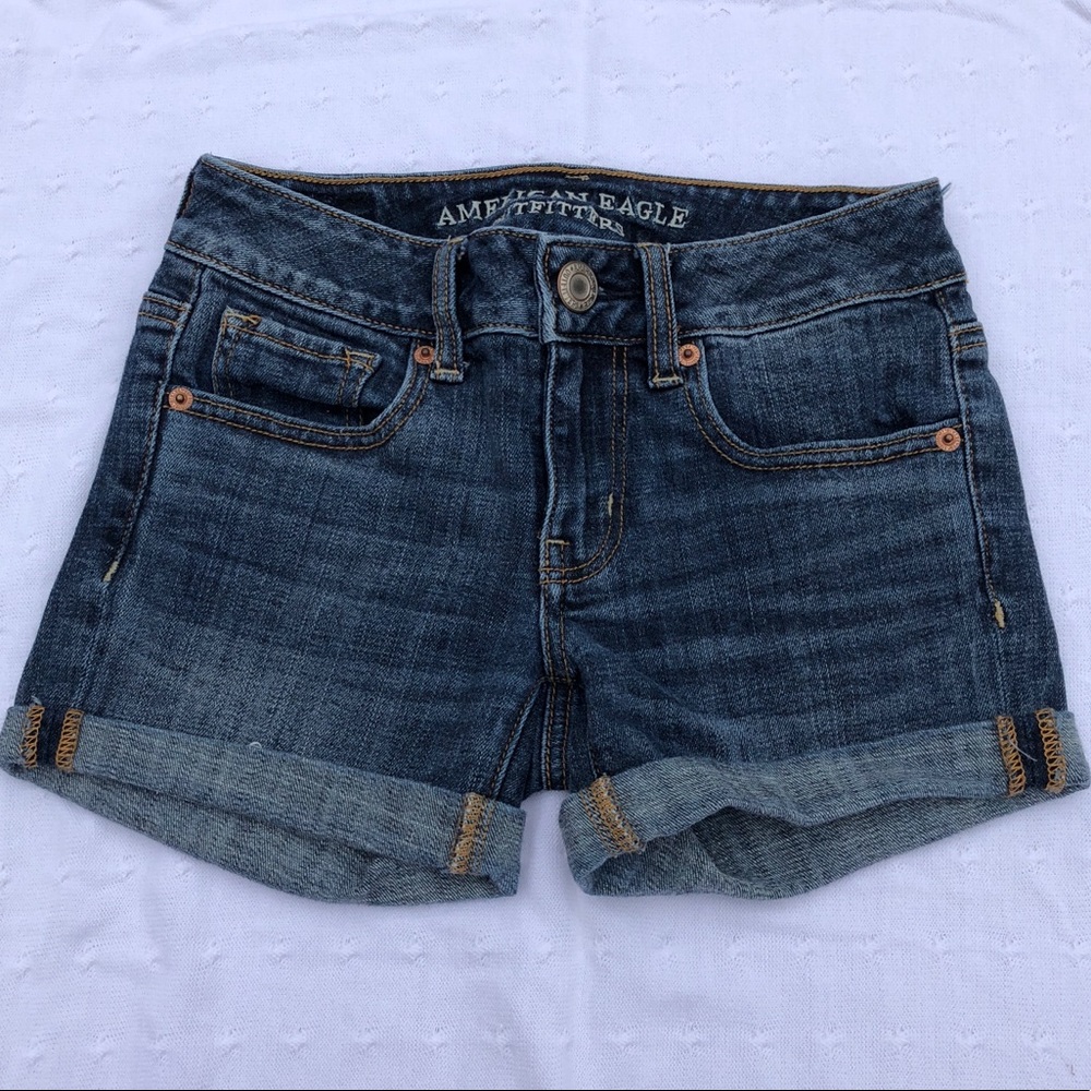 American Eagle Denim Shorts